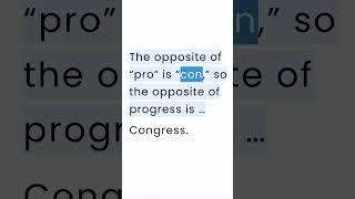 The opposite of pro is what??? #5yearold #funny #jokes