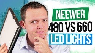 Neewer 480 vs Neewer 660 LED Lights - When Do You Need the 660