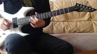 BC Rich Warlock One BDSM pickup Review - Black Sabbath Children Of The Sea Cover