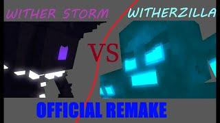 Wither Storm Vs. Witherzilla | Official Remake Part 1