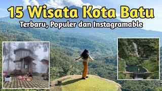 15 TEMPAT WISATA BATU TERBARU dan Populer 2023, banyak spot foto kalian wajib tau - Daftar Wisata