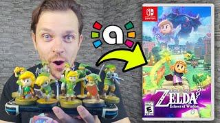 SECRET OUTFITS?! Scanning ALL 28 ZELDA AMIIBO in Echoes of Wisdom!