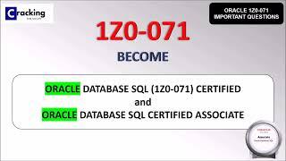 1Z0-071 EXAM | ORACLE DATABASE SQL CERTIFIED 2023 | 4 PRACTICE QUESTIONS | MASTERING JOIN CONDITIONS