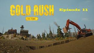 Gold Rush The Game: Episode  11 || Bulldozer Tips and Tricks, Dozing Nighthawk parcel 2022 ||