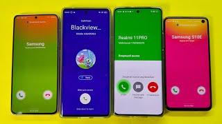 Incoming Call | Samsung S21,Blackview A200 Pro,Realme 11 Pro,Samsung S10e