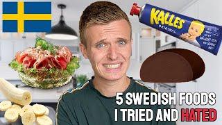 5 Swedish Foods I Tried and HATED Since Moving to Sweden  - Just a Brit Abroad