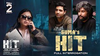 Suma's HIT Interrogation | Adivi Sesh | Nani | Sailesh Kolanu | Wall Poster Cinema