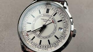 Patek Philippe 5212 Calatrava Weekly Calendar (5212A-001) Patek Philippe Watch Review