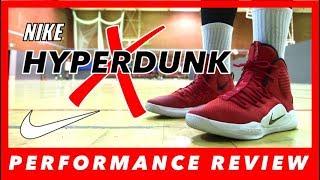 NIKE HYPERDUNK X (2018) PERFORMANCE REVIEW