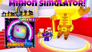 MINION SIMULATOR! GOT OP PETS