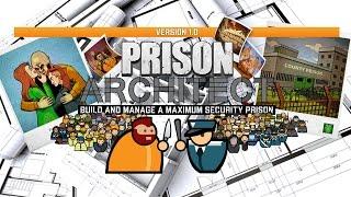 Prison Architect - Обзор обновления 1.0 Режим побега. Что нового?