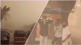 First Sandstorm in Mumbai 2024