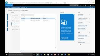 Pricing And Discount Management Workspace Dynamics 365