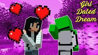 A Girl Met Dream and Dated Him! | Minecraft Romanticpasta