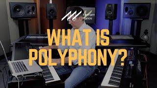 What is Polyphony on a Digital Piano?