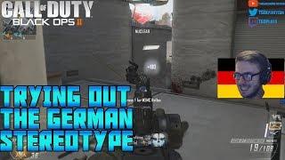 BO2: STEREOTYPICAL "GERMAN" PLAYSTYLE FOR A GAME! (To Beat Quickscopers)