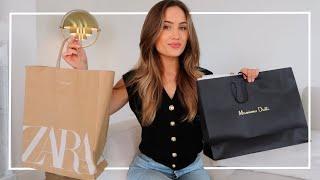 SUMMMER HAUL | Zara, Mango, Adanola Massimo Dutti! Kate Hutchins