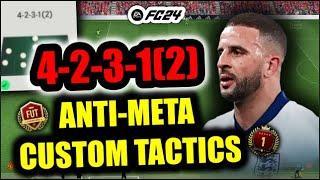 Best 4231(2) Counter Meta Tactics (OP Formation?!) to Win More Games (Elite Division) on FC 24