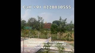 for sale farmland near hosur - hosur farm land for sale - 7 kms from hosur contact -