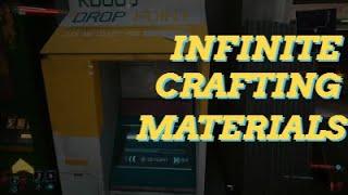 HOW TO GET UNLIMITED CRAFTING MATERIALS IN CYBERPUNK 2077