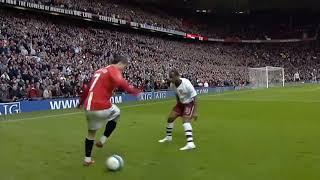 Young Cristiano Ronaldo dribbling 4k - Clip for edit