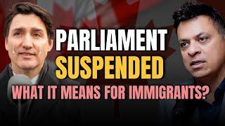 Trudeau Resigns: Impact on Immigration, Express Entry, and Announced Changes