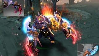 Dota 2 Ursa Mix Set / Swift Claw Immortal / Infused Claws of the Ferocious Heart