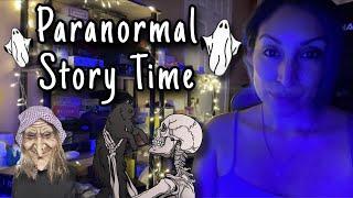 Paranormal Story Time: The Black Cat Guardian‍⬛ & The Old Woman Across the Street