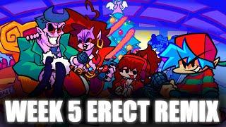 Friday Night Funkin' - Week 5 ERECT REMIXES - Animania! [FNF MODS]