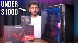 BEST Gaming PC Under $1000 GUIDE 2023 (RX 6700 XT, Ryzen 5 5600X)