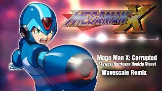 Mega Man X: Corrupted - Skyway (Hurricane Hoatzin Stage) | Metal Cover by Wavescale
