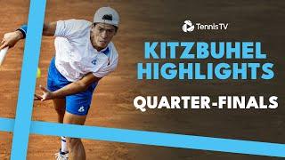 Baez Battles Gaston; Berrettini & Martinez Play | Kitzbuhel 2024 Quarter-Final Highlights