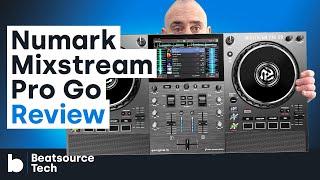 Numark Mixstream Pro Go Review | Beatsource Tech