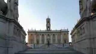 roma, piazza del campidoglio