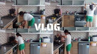 Kitchen Cleaning/ Mutfak Temizliği #vlog / Sabah Rutinim #evvlog #vlogs #günlükişler