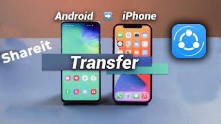 Transfer Photos,Videos,Files Between iPhone and Android | Android To iPhone | Shareit | Apple info