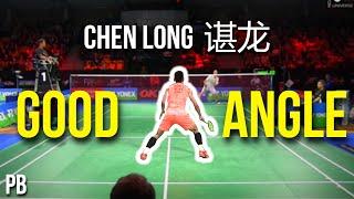 Chen Long 谌龙 GOOD ANGLE ~ Chen Long vs Viktor Axelsen ~ Denmark Open 2015 ~ MS ~ SF ~ HIGHLIGHTS