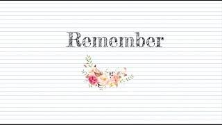 Remember by Christina Rossetti - Analysis