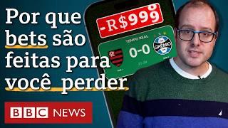 Bets: Por que você quase sempre vai perder dinheiro, segundo a matemática