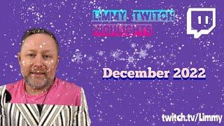 Limmy Twitch Highlights - December  2022