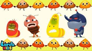 Who left the poo poo? | Potty Song | Good Habits | Nursery Rhymes & Kids Songs