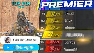 COMPREI UMA CONTA no RANKING PREMIER do CS 2 para testar (só cheater?)