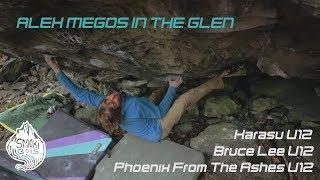 Alex Megos in the Glen - Two V12 FAs