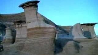 Hoodoos Drumheller Alberta Canada #hoodoos #canada #drumheller