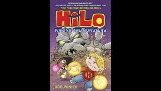 HiLo Book 4: Waking The Monsters HD Judd Winick REMASTERED!! NEW!! READ-ALOUD