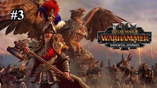 Total War Warhammer III Karl Franz#3: MI PRENDO GHAL MARAZ!