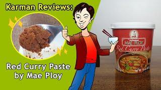 Easy Thai Curry with Mae Ploy Red Curry Paste | Karman reviews