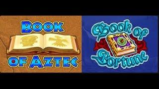 Book of Fortune и Book of Aztec