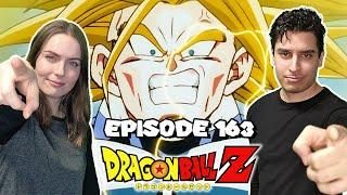 ULTRA SUPER SAIYAN TRUNKS! Girlfriend Reacts To Dragon Ball Z - Episode 163