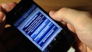 How to Jailbreak iOS 6 1 3   6 1 5 Untethered   iPhone 3GS, 4 IPOD Touch 4G